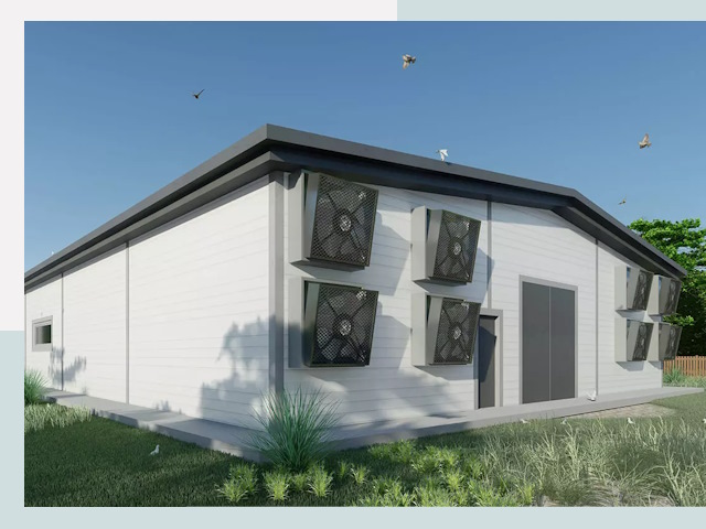 Строительство птичников в Пензе