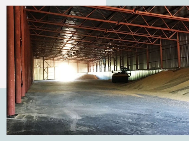 Строительство зернохранилищ в Пензе