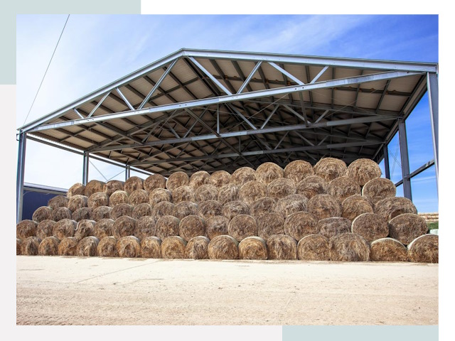 Строительство сенохранилищ в Пенза от 616 руб.