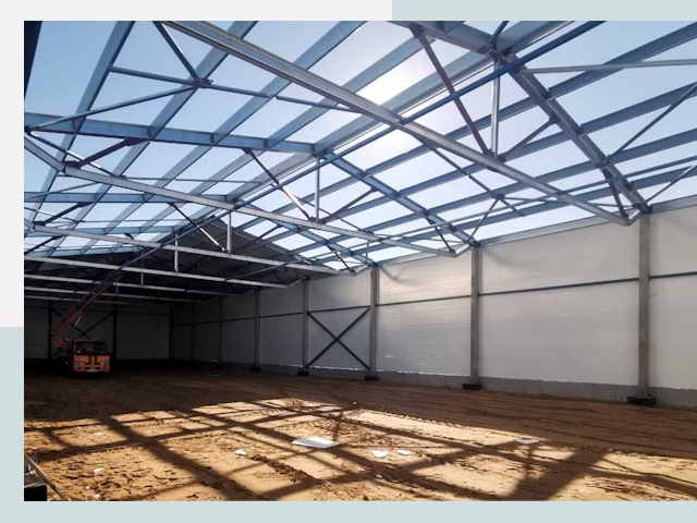 Строительство сенохранилищ в Пензе