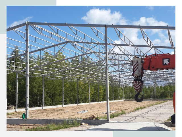 Строительство конюшен в Пенза от 616 руб. под ключ