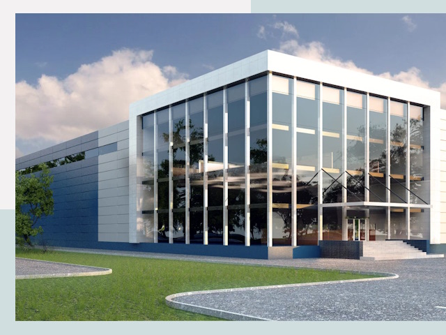 Торговые здания в Пензе