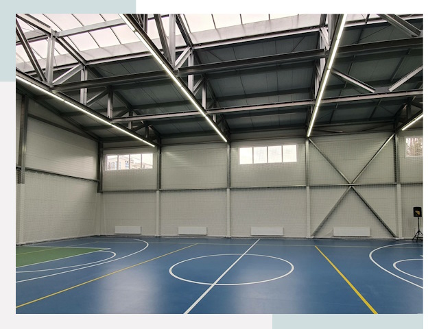 Строительство спортивных объектов от 616 руб в Пенза