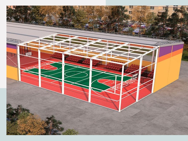 Спортивные сооружения в Пензе