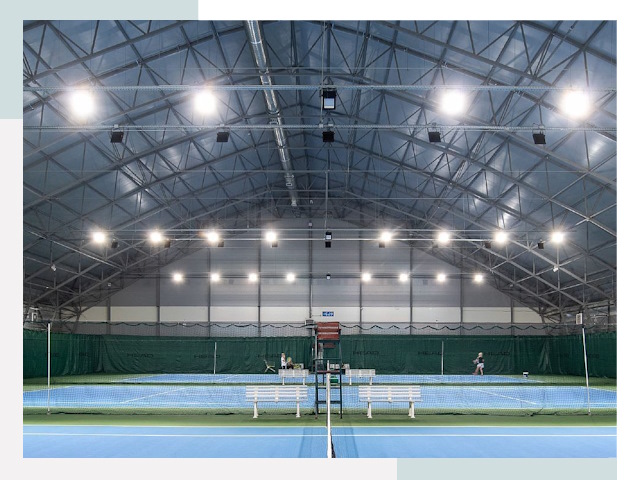 Строительство теннисных кортов в Пенза от 616 руб.