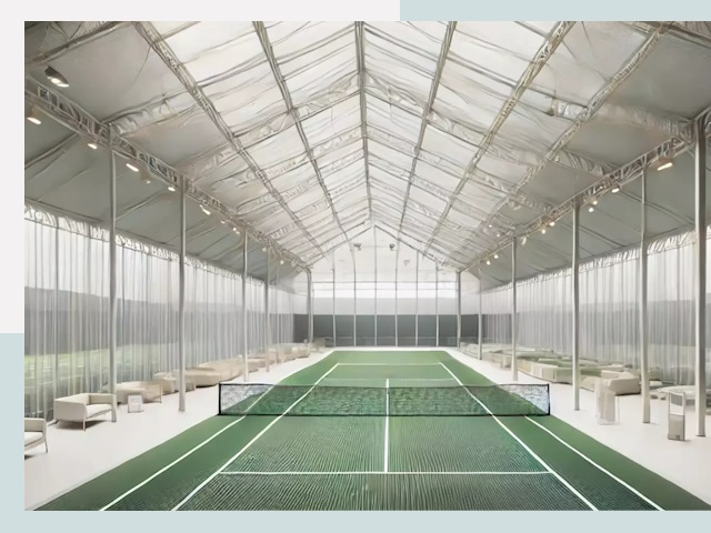 Строительство теннисных кортов в Пензе