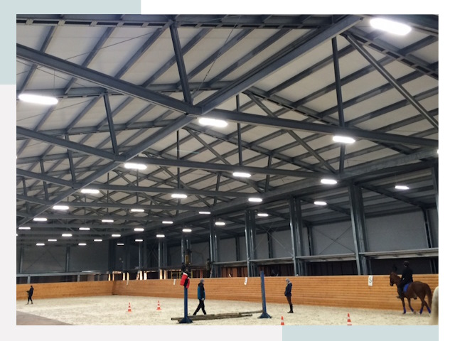 Строительство конных манежей от 616 руб в Пенза