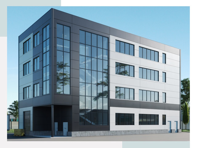 Административные здания от СтальСтрой-Пнз по цене от 616 руб.