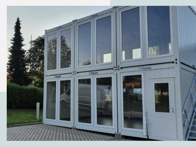 Модульные здания в Пенза от 616 руб. - Быстро и Надежно