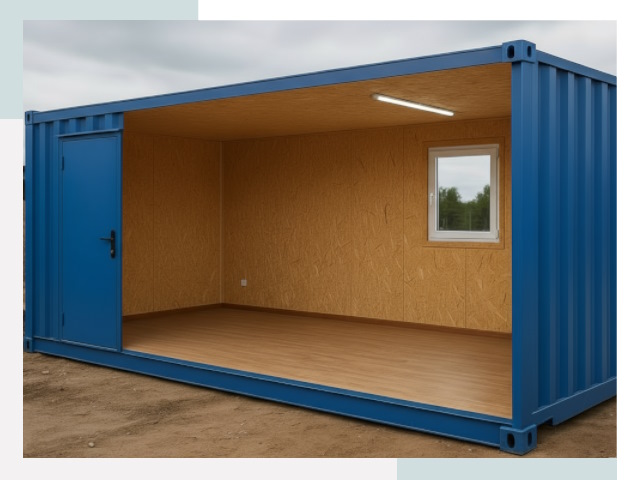 Блок-контейнеры в Пензе