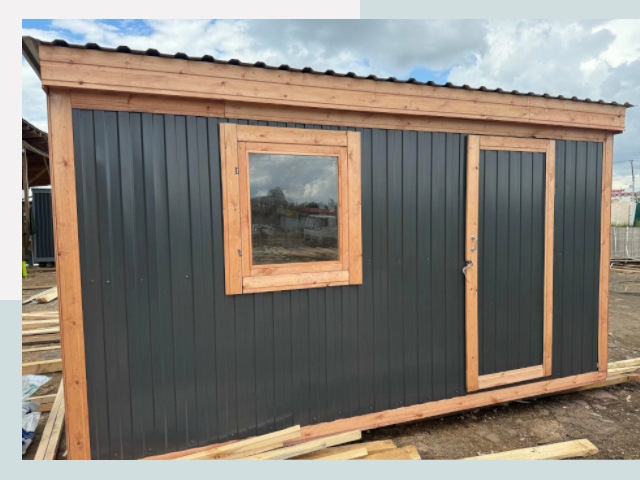 Бытовки под ключ в Пенза от 616 руб. - Быстро и качественно