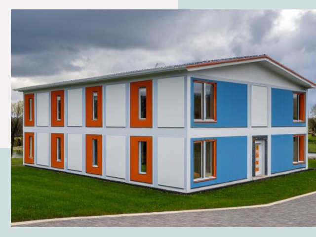 Модульные общежития в Пенза от 616 руб. за м2