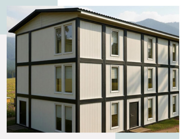 Модульные общежития в Пензе