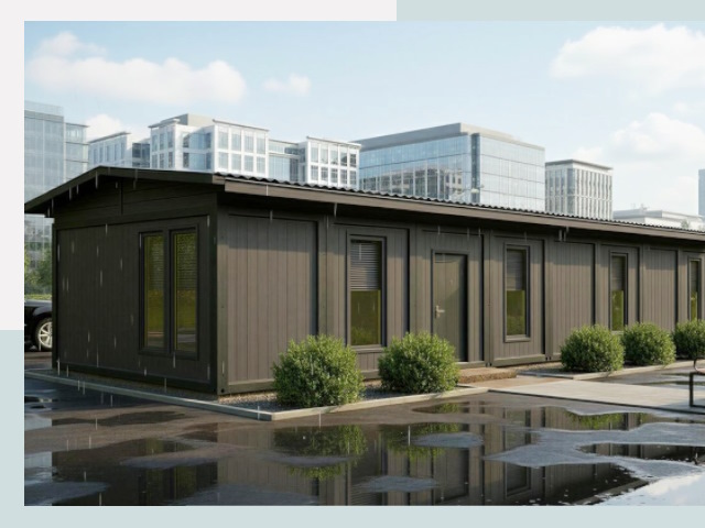 Модульные офисы в Пенза от 616 руб. - Быстро и выгодно