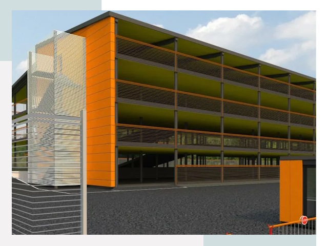 Многоуровневые паркинги в Пензе