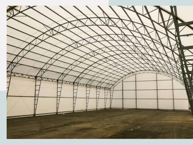 Типовые ангары в Пенза от 616 руб. за м²