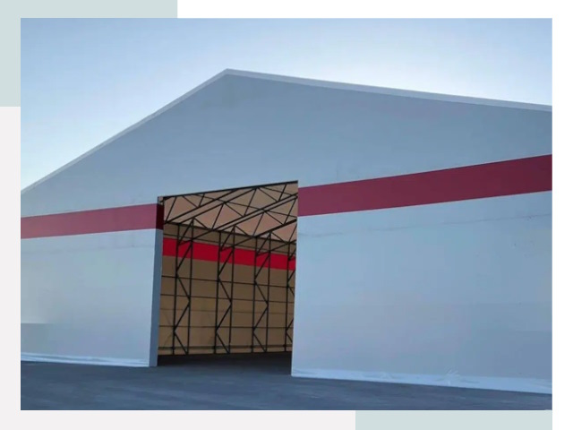 Быстровозводимые ангары в Пензе