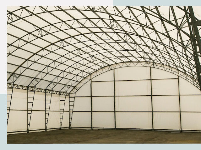 Арочные ангары от 616 руб. в Пенза и Пензенская область