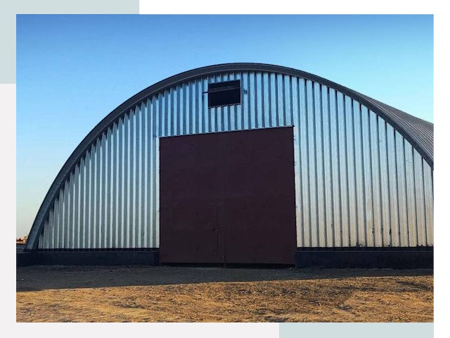 Арочные ангары в Пензе