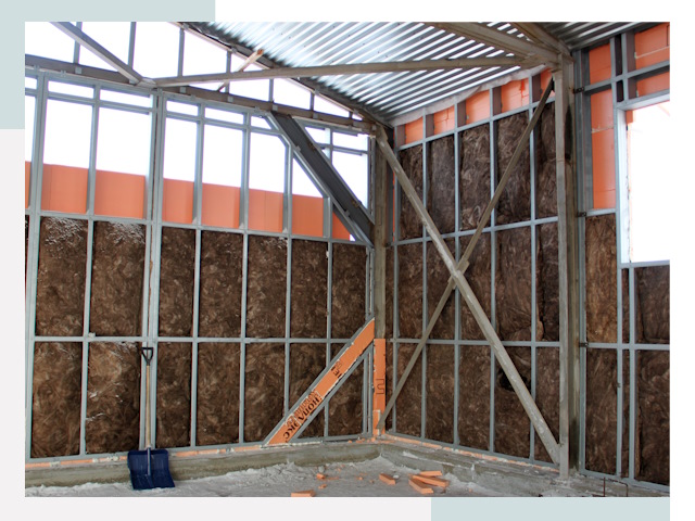 Утепленные ангары в Пензе