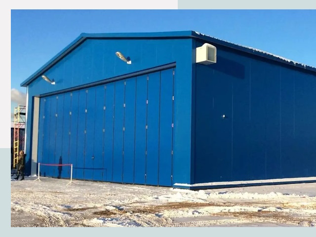 Холодные ангары в Пенза от 616 руб. - Экономия и качество