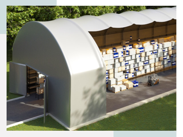 Тентовые ангары в Пензе