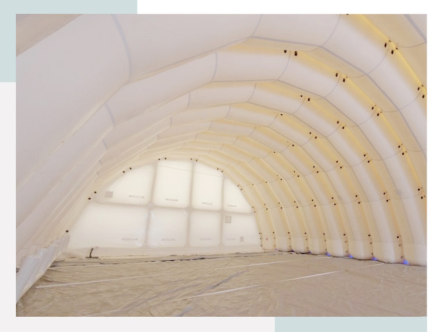 Пневмокаркасные ангары в Пензе