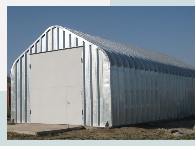 Разборные ангары в Пенза от 616 руб. - Экономия и скорость