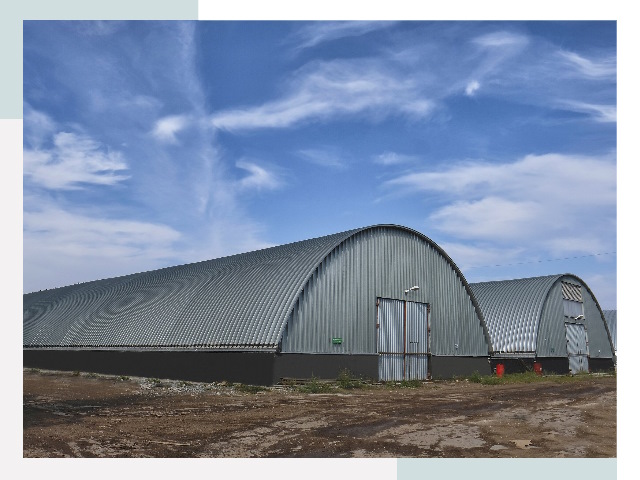 Сборные ангары в Пензе