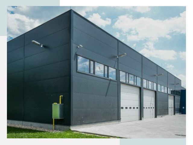 Модульные ангары в Пензе