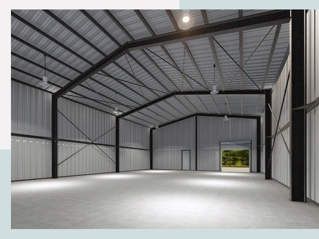 Металлические ангары от СтальСтрой-Пнз по цене 616 руб.