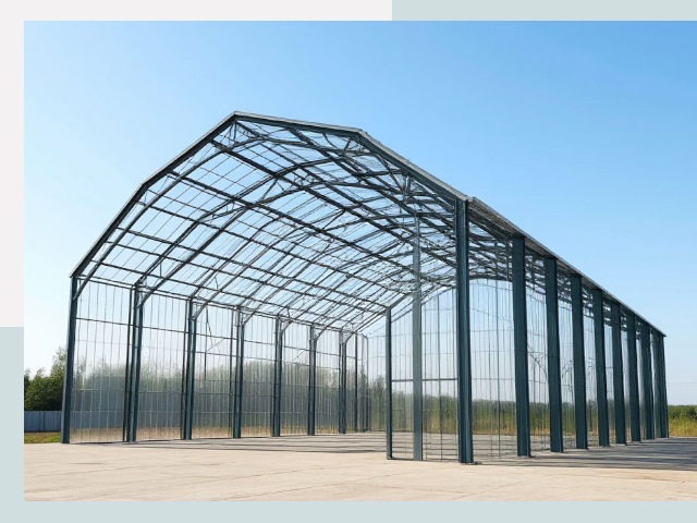 Легковозводимые ангары в Пенза от 616 руб/м²