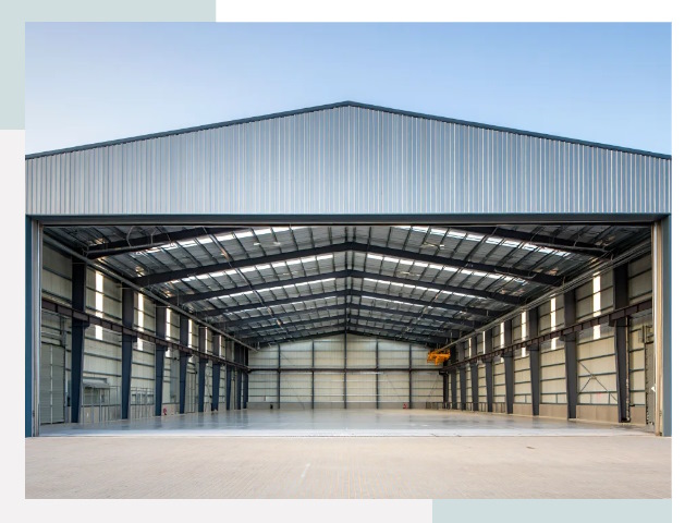 Большие ангары в Пензе