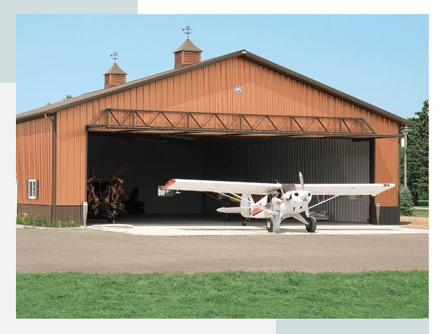 Ангары для самолетов в Пензе