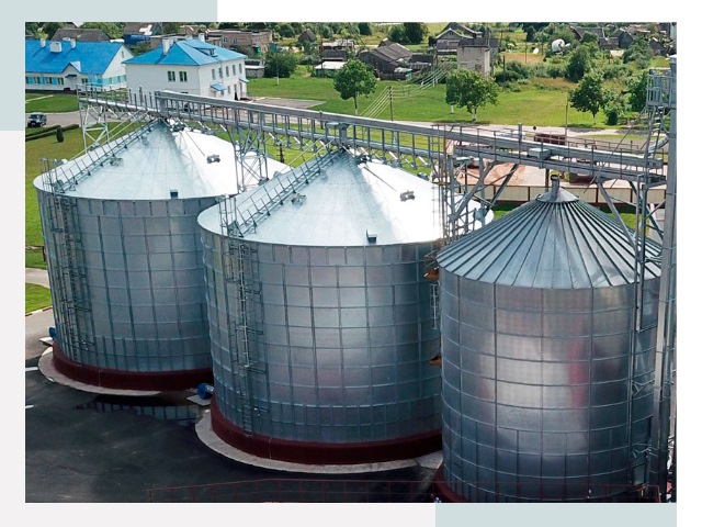 Металлические силосы в Пензе