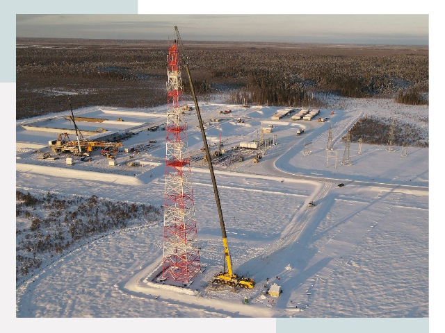 Мачты связи в Пензе