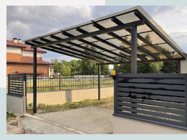 Металлические навесы в Пенза от 616 руб. за м²