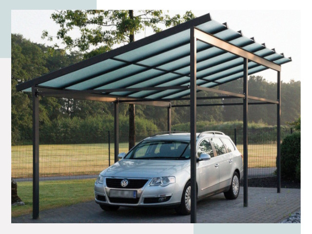 Навесы для автомобилей в Пензе