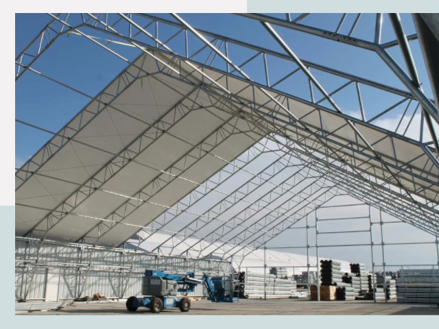 Каркасно-тентовые сооружения от СтальСтрой-Пнз по цене 616 руб.