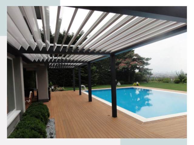 Перголы в Пензе