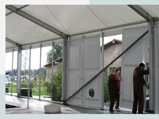 Быстро сборные шатры в Пенза от 616 руб. за м²