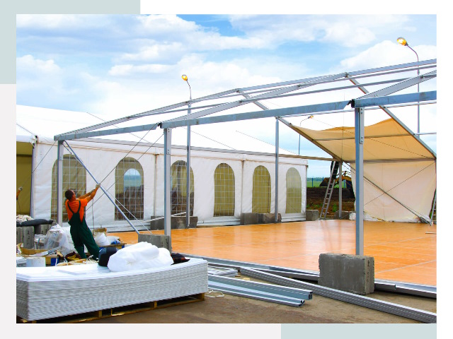 Быстро сборные шатры в Пензе