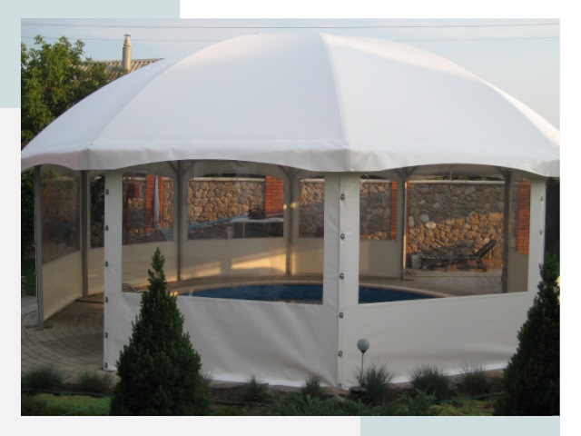 Тентовые павильоны в Пензе