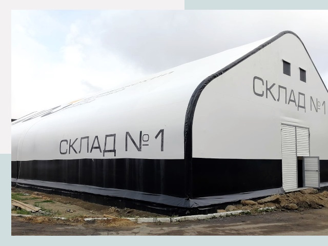 Брендирование ангаров в Пенза от 616 руб. — выделяйтесь!