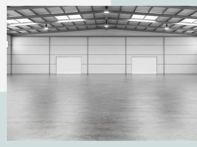 Полы для ангаров в Пензе от 616 руб. за м2