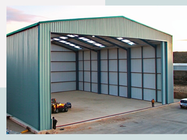 Системы безопасности ангаров от 616 руб в Пенза