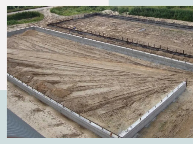 Фундамент для ангаров в Пенза от 616 руб.