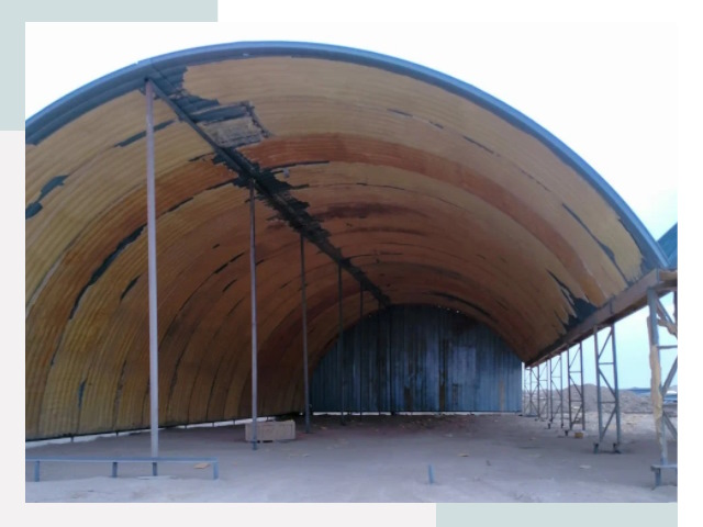 Реконструкция ангаров в Пензе