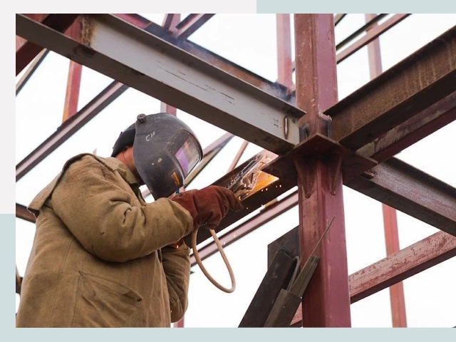 Ремонт металлоконструкций в Пензе