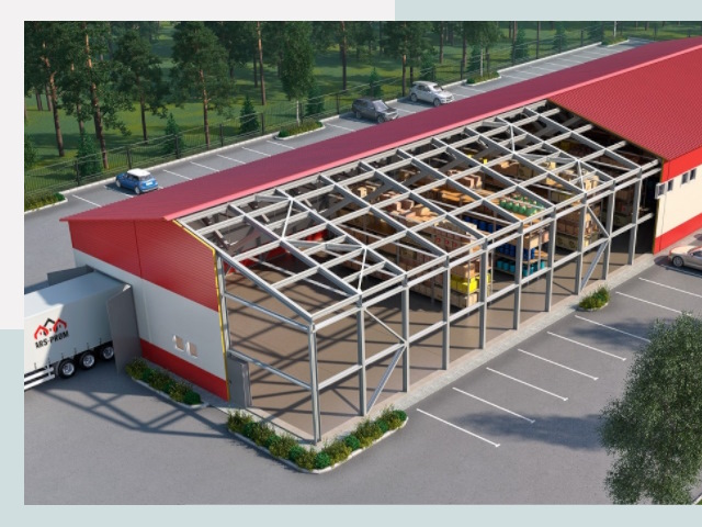 Проектирование ангаров в Пензе от 616 руб.